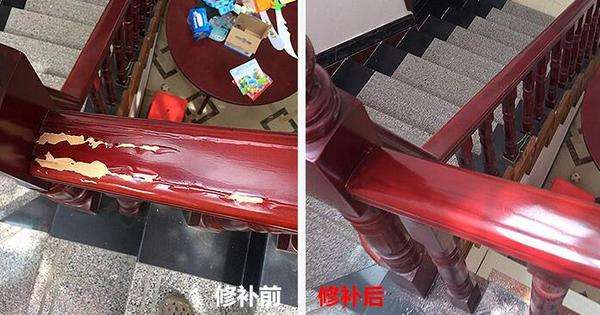 楼梯油漆翻新